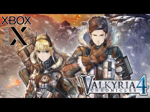 Valkyria Chronicles 4 (Xbox Series X) First Hour of Gameplay [4K 60FPS]