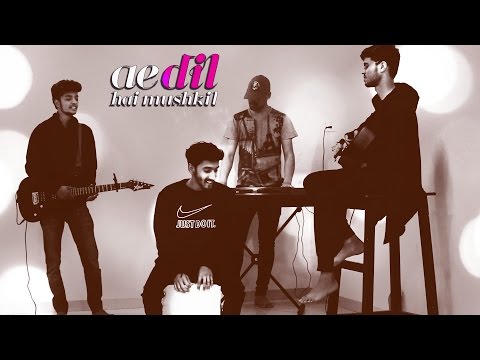 Ae dil hai mushkil Cover | Arijit Singh | Ranbir Kapoor | Anushka Sharma | Instrumental