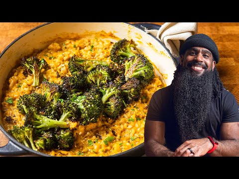 You’ll want this creamy comfort food dish all Fall | How Nard Does It | Butternut squash risotto