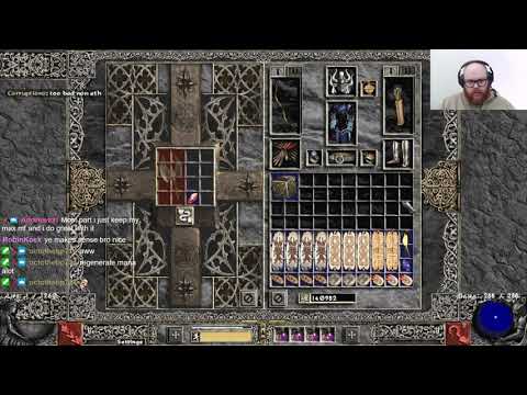 Project Diablo 2 PD2 Season 2 - Slamfest 3.0! 60+ GG Items Slammed day50