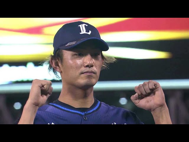 ライオンズ・今井達也投手ヒーローインタビュー 10月15日 東北楽天ゴールデンイーグルス 対 埼玉西武ライオンズ