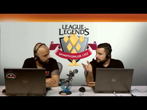 2014 Şampiyonluk Ligi Bahar Mevsimi - 3.Hafta - HWA vs AWH