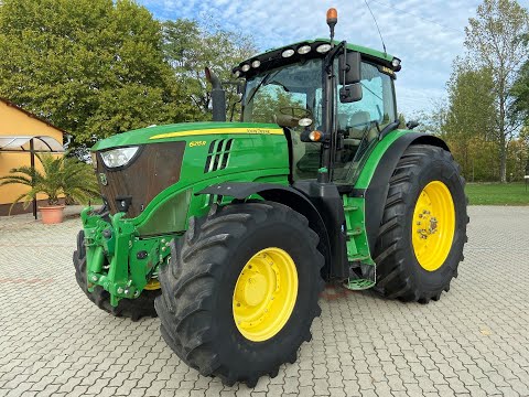 John Deere 6215R (4977 üzemórás)