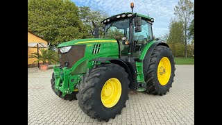 John Deere 6215R wheel tractor for sale - Image 4 | Agronetto John Deere 6215R wheel tractor | Image 4 - Agronetto