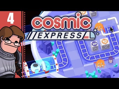 Let's Play Cosmic Express Part 4 - Delphinus