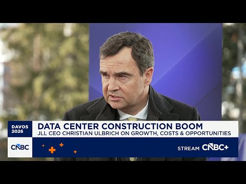JLL CEO Christian Ulbrich on the data center construction boom, growth outlook