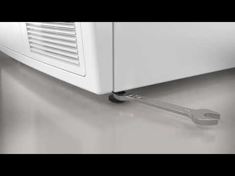 Foot TR 20 x 50 for tumble dryers, video