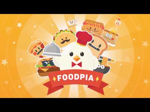 Foodpia tycoon - restaurant video