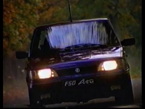 Reklama Nowy FSO Atu Polonez Atu 1996 Polska