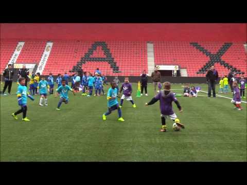 Tournoi ANF Juniors F match 2 GE2L vs FC Le Landeron