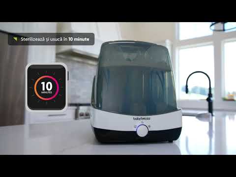 Voiceovers YouTube video thumbnail - Baby Brezza: Superfast Sterilizer Dryer (Română)