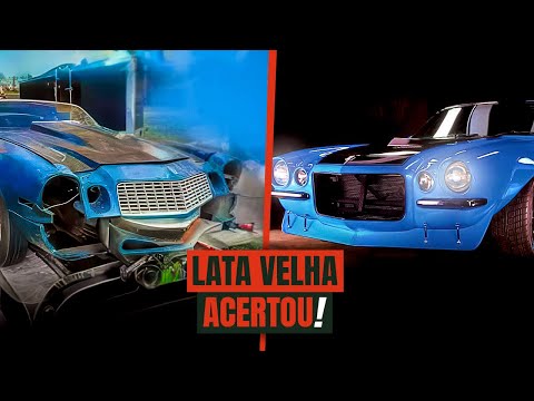 DESSA VEZ O LATA VELHA ACERTOU