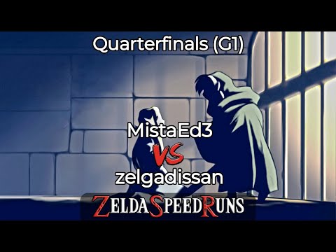ALttPR Survivors of Hyrule Tournament: Quarterfinals (G1) - zelgadissan vs MistaEd