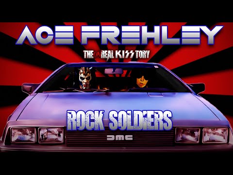 The (un)Real KISStory - Aces DeLorean Story and "ROCK SOLDIERS"