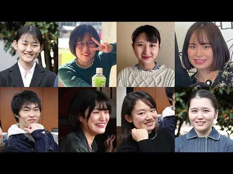 熊本大学TV-CM（2022偉人名言編・英語版）