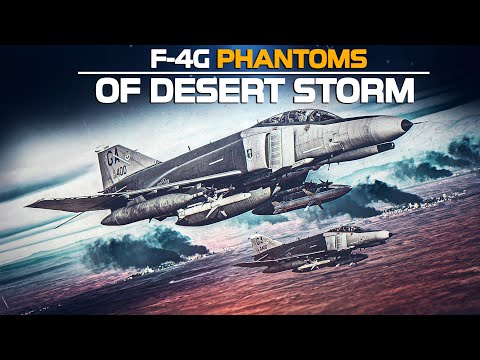 Wild Weasels Rule The Skies Of Desert Storm | F-4G Phantom II | Digital Combat Simulator | DCS |