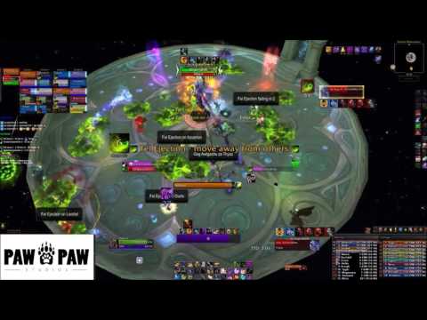 Supreme Legion vs Star Auger Etraeus mythic - Shadow Priest PoV