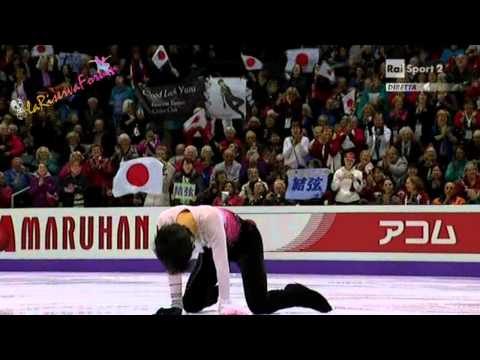 ISU WORLD 2013 - MEN FP -11/24- Yuzuro HANYU - 15.03.2013