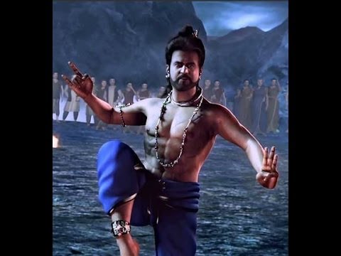 Thalaivar Rajnikanth's Dance of Bliss - Rudra Thaandavam