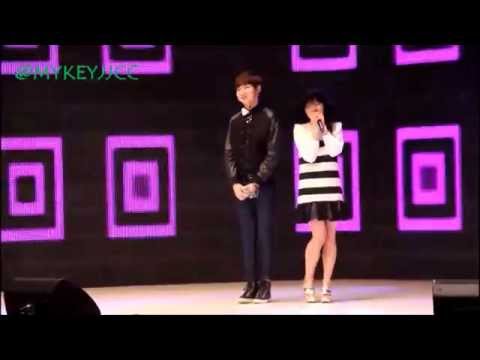 (제이제이씨씨) JJCC Zica Pre Debut Live Singing  *cuteness overload ^^