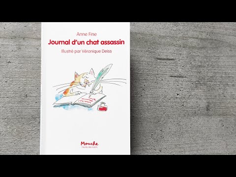 Roman: JOURNAL D'UN CHAT ASSASSIN ❣️ École des loisirs