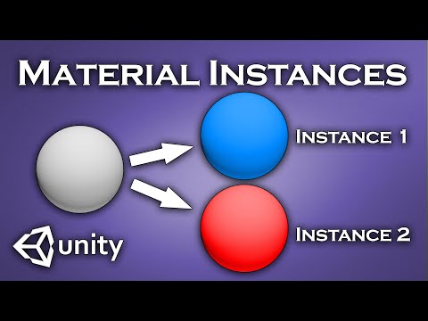 Materials Instances Done the Right Way  - Unity Tutorial