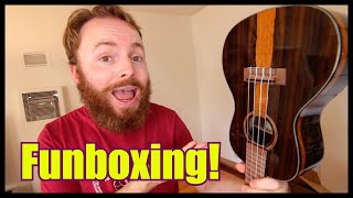 Video thumbnail for UNBOXING A KALA ZIRICOTE CONCERT UKULELE! by The Ukulele Teacher