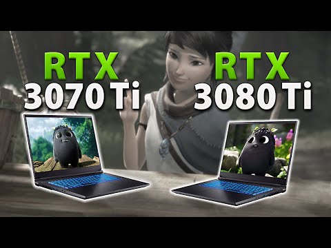 Laptop : RTX 3070 Ti vs RTX 3080 Ti // Test in 9 Games