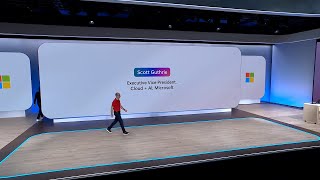 Microsoft Build 2025 Keynote | Scott Guthrie Demo, EVP Cloud and AI