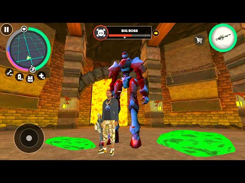 Vegas Crime Simulator (Zombie Robot Fight in Cinema hall) | Games Kon – HD Android Gameplay