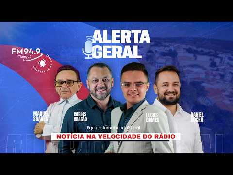 ALERTA GERAL | 94.9 FM TIANGUÁ AO VIVO