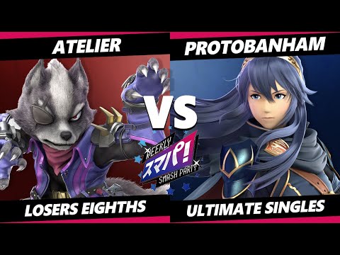 Sumapa 63 Top 8 - Atelier (Wolf) Vs. Protobanham (Lucina) SSBU Ultimate Tournament