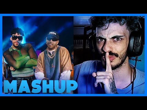 BUEN MIX SAIGO | REACCIÓN a QUEVEDO - Mala Ft. Feid, Bad Bunny & Ozuna [MASHUP]