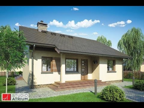 Projekt Domu REMIK II Pracownia Projektowa Studio Atrium