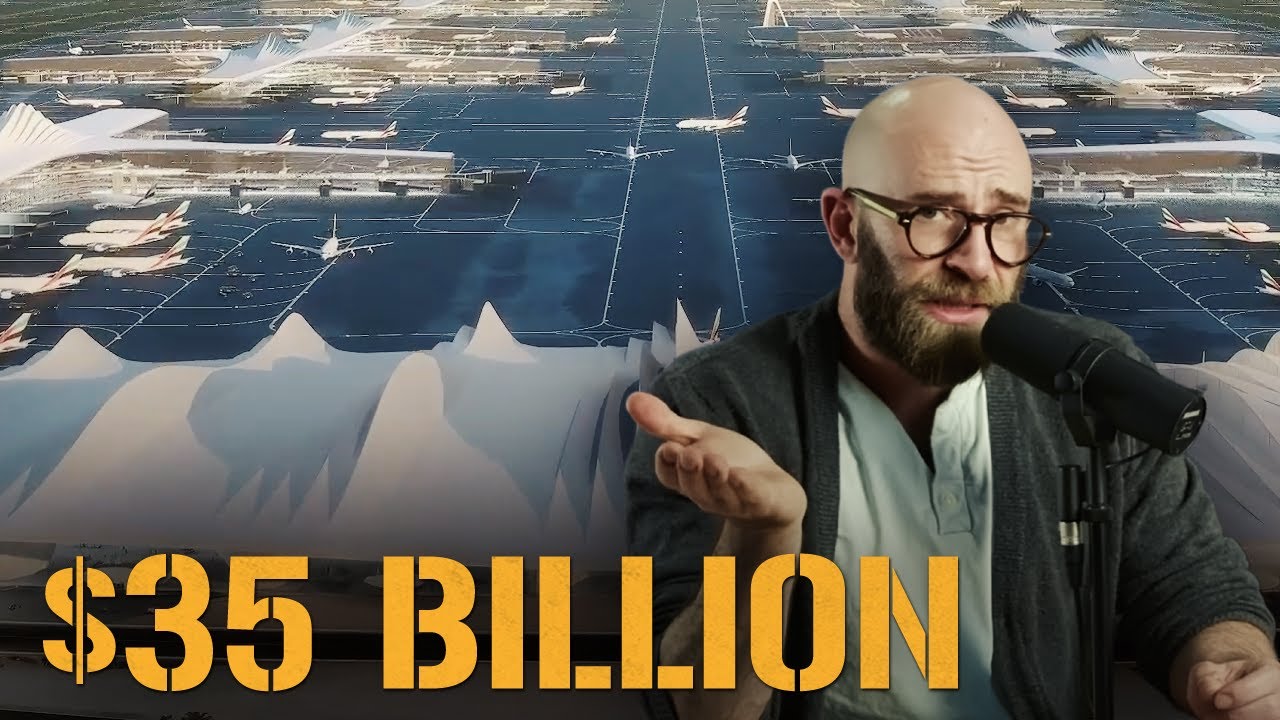 'A city within a city' Dubai's Building the Largest Airport on the Planet DEF