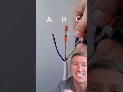 INSULATION TAPE ON A WAGO??? ELECTRICIAN UK