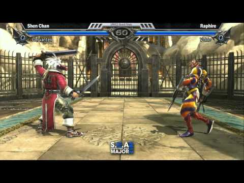Razer | Soul Calibur V Shen Chan vs Raphire - SEA Major Grand Finals SCV