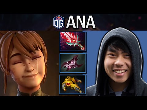OG.ANA SMURF MARCI WITH EPIC 22 KILLS - DOTA 2 7.30 PRO GAMEPLAY