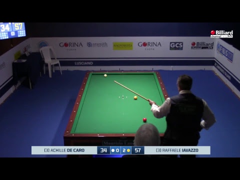 Iavazzo Raffaele VS De Caro Achille - 20° Campionato Italiano Lusciano