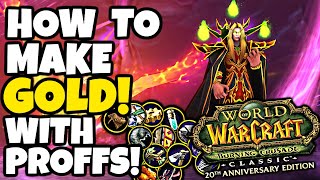 How To Make Gold With Professions in The Burning Crusade!