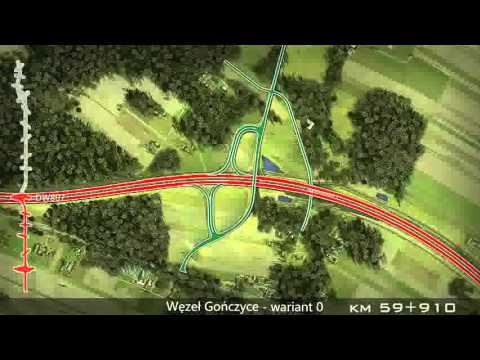 S17 Garwolin expressway - voivodeship border