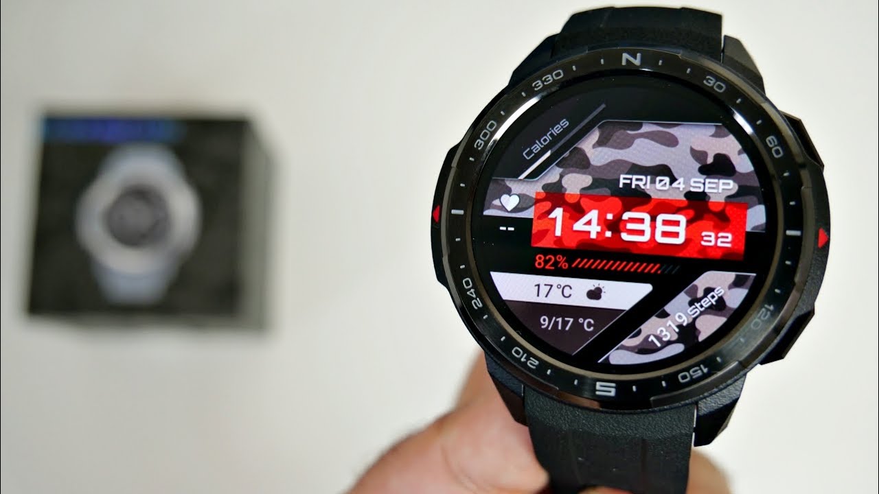 Honor Watch GS Pro Smartwatch Detailed Hands-on Review - 5ATM RUGGED - Only £249 - Any Good?