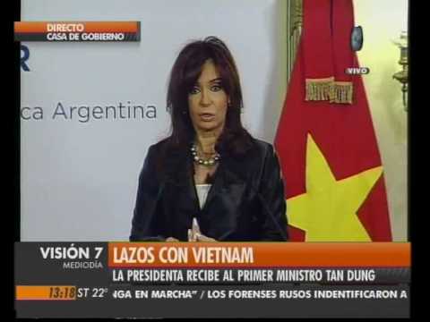 Visión Siete: Lazos argentinos con Vietnam