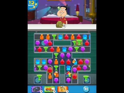 Family Guy - Another Freakin Mobile Game - Level 171 - No Boosters (by match3news.com)
