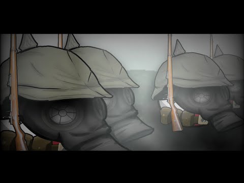 Attack of the Dead Men | Countryball Animation