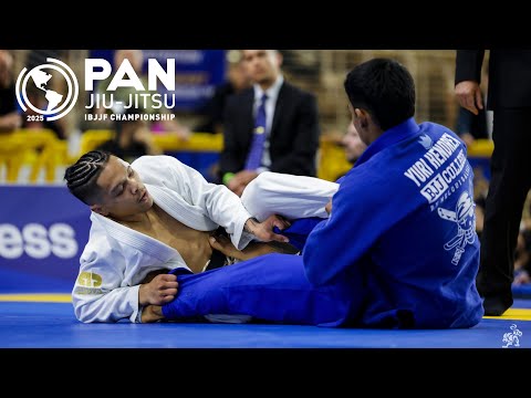 Jalen Fonacier vs Yuri Hendrex / Pan Championship 2025