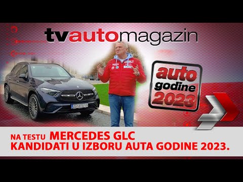 TV Automagazin S12 11 - Test: Mercedes GLC! Predstavljamo automobile izbora Auto godine 2023.!
