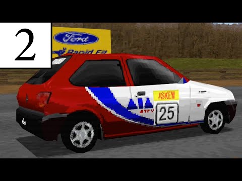 Ford Racing - Part 2 || Fiesta Season (Let's Play)