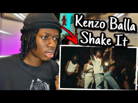 So Disrespectful‼️ Kenzo Balla Feeling like A Naughty Boy KayCarti Reacts to Kenzo Balla - Shake It