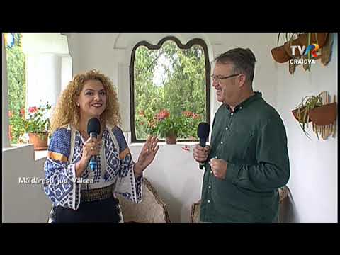 Caravana TVR3 în județul Vâlcea, la Complexul Muzeal Măldărești